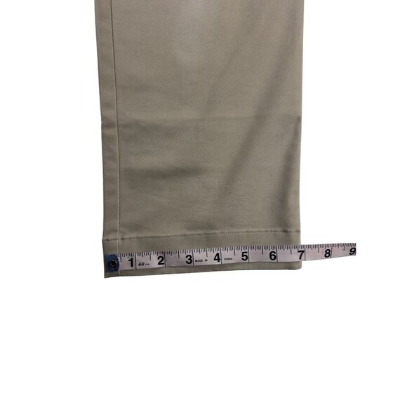 J.Crew Chinos TruTemp365 Pants Men's Slim Fit Sz 32x30 Thermal Comfort Beige NEW - Picture 9 of 16